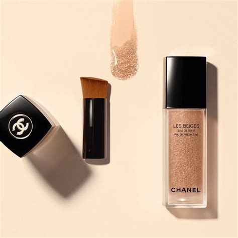 chanel les beiges water-fresh tint water-fresh tint with micro-droplet pigments|chanel les beiges colour chart.